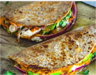 Quesadillas
