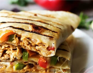 Quesadillas