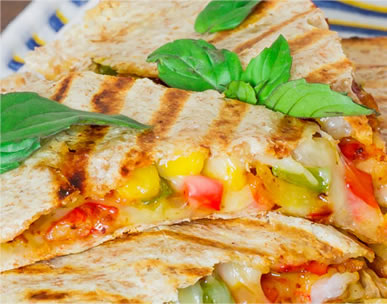 Quesadillas