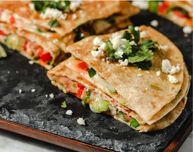 Quesadillas