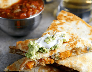Quesadillas